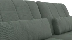 FLEXLUX 3-Sitzer »Tropea Funktionssofa, Designsofa, Relaxfunktion, TV-Couch,« mit Armteilverstellung sowie Sitztiefenverstellung, Breite 252 cm