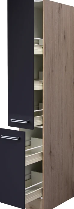 Flex-Well Apothekerschrank »Antigua« (B x H x T) 30 x 200 x 57 cm , mit 5 Ablagen