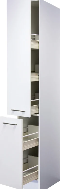 Flex-Well Apothekerschrank »Kopenhagen« (B x H x T) 30 x 200 x 57 cm, mit 5 Ablagen