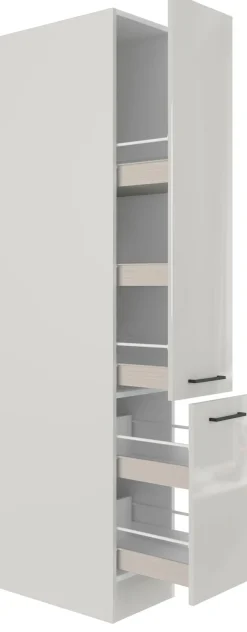 Flex-Well Apothekerschrank »Lund« 1 Stk. tlg. (B x H x T) 30 x 200 x 57 cm, mit 5 Ablagen