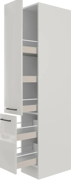 Flex-Well Apothekerschrank »Lund« 1 Stk. tlg. (B x H x T) 30 x 200 x 57 cm, mit 5 Ablagen