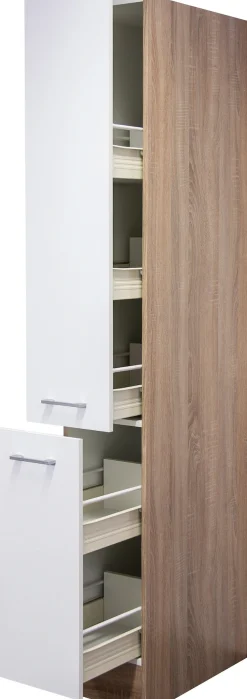 Flex-Well Apothekerschrank »Samoa« (B x H x T) 30 x 200 x 57 cm, mit 5 Ablagen