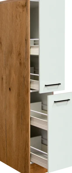 Flex-Well Apothekerschrank »Vintea« (B x H x T) 30 x 161 x 60 cm, mit 4 Ablagen