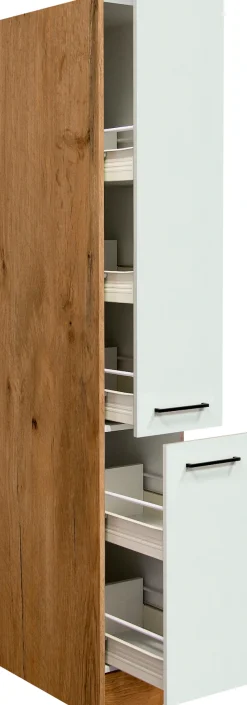 Flex-Well Apothekerschrank »Vintea« (B x H x T) 30 x 200 x 57 cm, mit 5 Ablagen