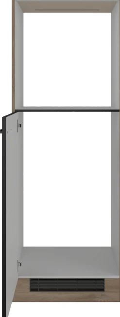 Flex-Well Backofen/Kühlumbauschrank »Capri« 1 Stk. tlg. (B x H x T) 60 x 169 x 60 cm, mit hoher Nische für Einbaubackofen