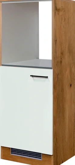 Flex-Well Backofen/Kühlumbauschrank »Vintea« (B x H x T) 60 x 168,5 x 60 cm, mit Metallgriffen