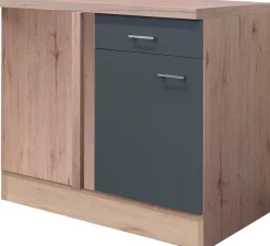 Flex-Well Eckunterschrank »Morena« (B x H x T) 110 x 85 x 60 cm - als Ecklösung