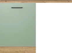 Flex-Well Frontblende »CARA« 4 Stk. tlg. Front- und Sockel sowie Arbeitplatte für integrierte Geschirrspüler