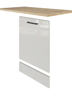 Flex-Well Frontblende »Lund« Set, 3 Stk. tlg. für vollintegrierten Geschirrspüler, B/H: 60/68,2 cm