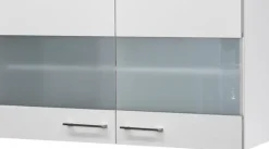Flex-Well Glashängeschrank »Kopenhagen« (B x H x T) 100 x 54,8 x 32 cm, mit Stollenglastüren