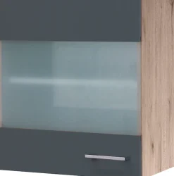 Flex-Well Glashängeschrank »Morena« (B x H x T) 50 x 54,8 x 32 cm, mit Stollenglastüren