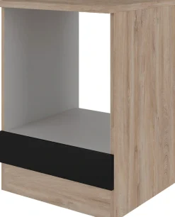 Flex-Well Herdumbauschrank »Capri« 1 Stk. tlg. (B x H x T) 60 x 85 x 60 cm, mit Nische für Standard-Einbauherd