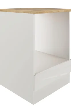 Flex-Well Herdumbauschrank »Lund« (B x H x T) 60 x 85 x 60 cm, mit Nische für Standard-Einbauherd