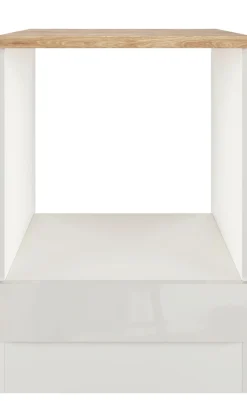 Flex-Well Herdumbauschrank »Lund« (B x H x T) 60 x 85 x 60 cm, mit Nische für Standard-Einbauherd