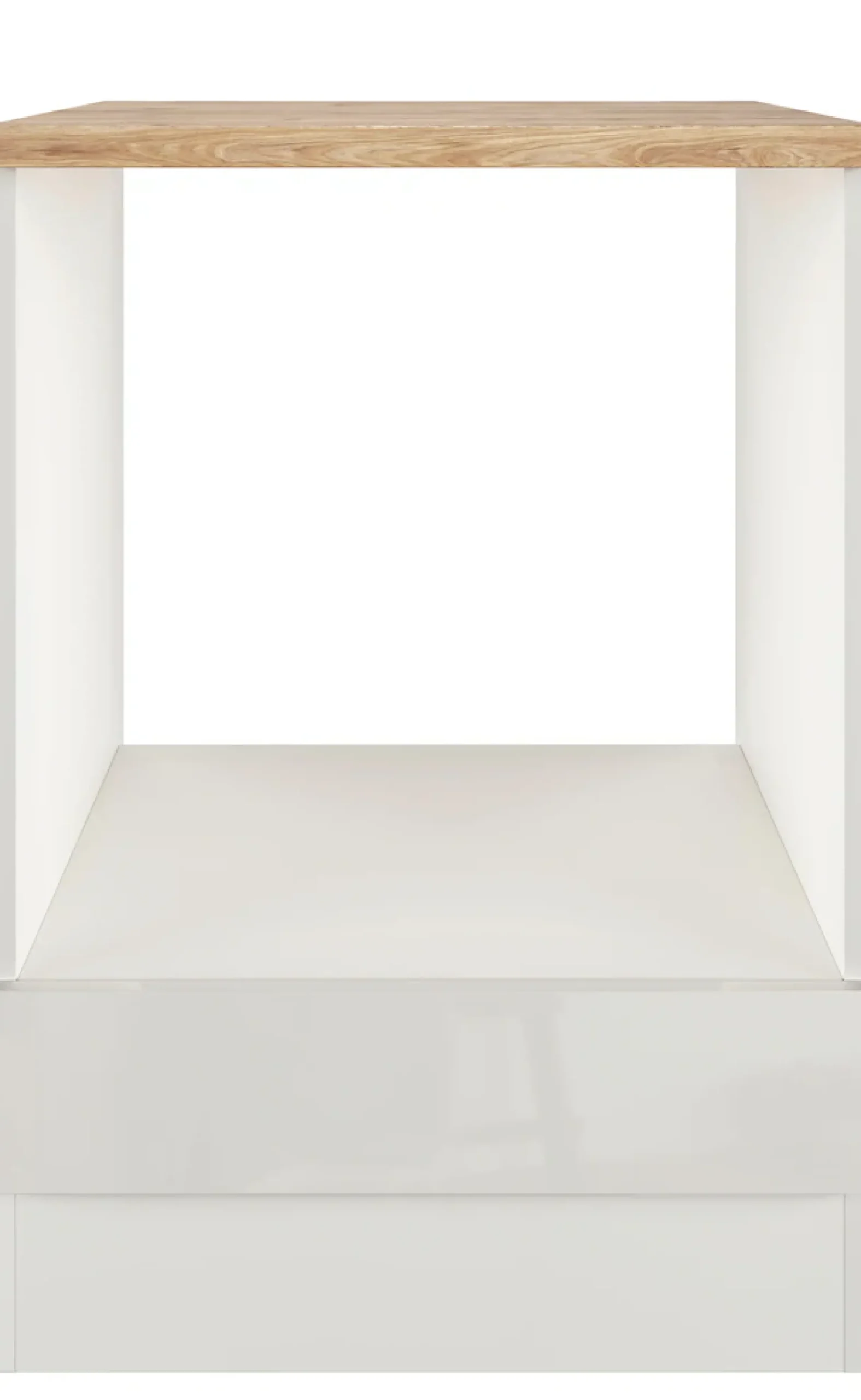 Flex-Well Herdumbauschrank »Lund« (B x H x T) 60 x 85 x 60 cm, mit Nische für Standard-Einbauherd