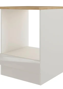 Flex-Well Herdumbauschrank »Lund« (B x H x T) 60 x 85 x 60 cm, mit Nische für Standard-Einbauherd