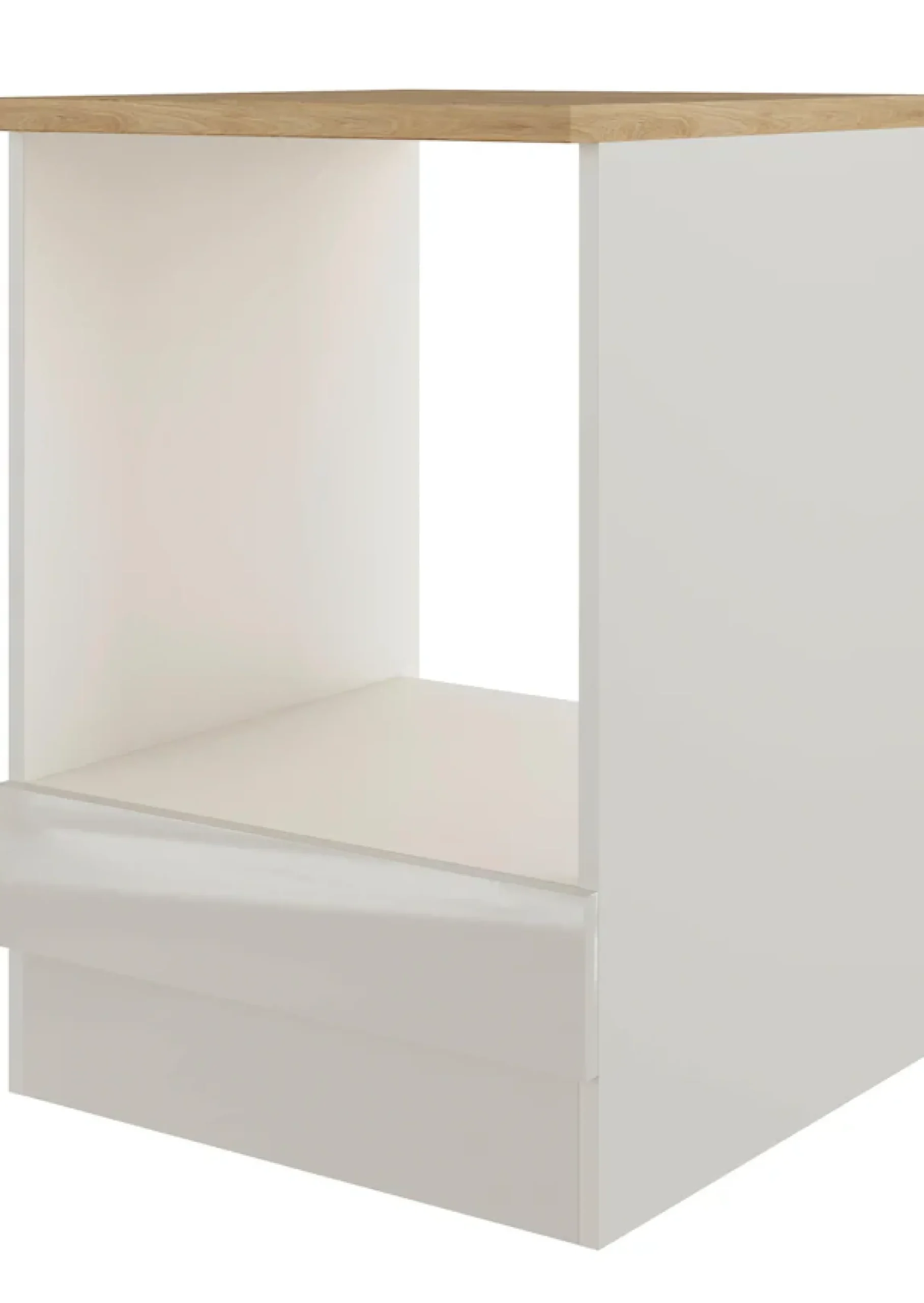 Flex-Well Herdumbauschrank »Lund« (B x H x T) 60 x 85 x 60 cm, mit Nische für Standard-Einbauherd