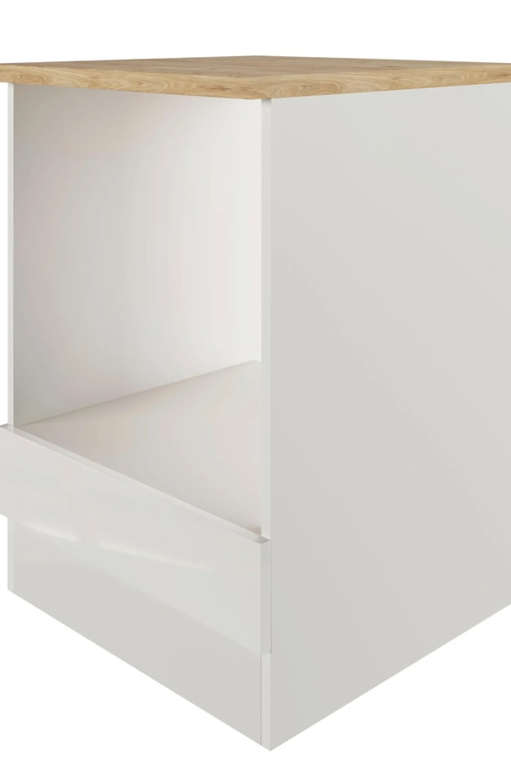 Flex-Well Herdumbauschrank »Lund« (B x H x T) 60 x 85 x 60 cm, mit Nische für Standard-Einbauherd