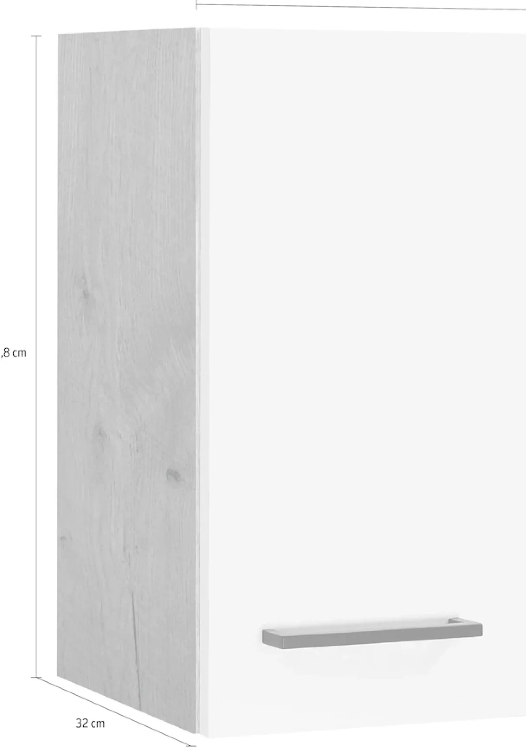 Flex-Well Hängeschrank »Morena« (B x H x T) 30 x 54,8 x 32 cm