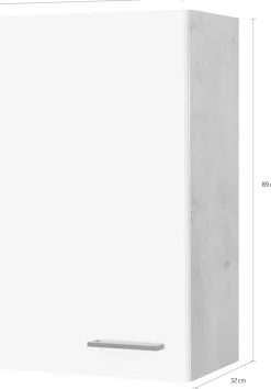 Flex-Well Hängeschrank »Morena« (B x H x T) 50 x 89 x 32 cm, für viel Stauraum