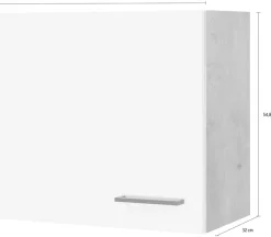 Flex-Well Hängeschrank »Vintea« (B x H x T) 60 x 54,8 x 32 cm, mit Metallgriffen