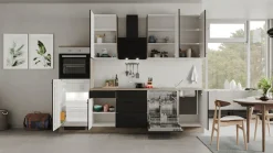 Flex-Well Küche »Capri« mit und ohne E-Geräten erhältlich, Gesamtbreite 280 cm