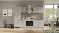 Flex-Well Küche »Lund« wahlweise mit E-Geräten, Gesamtbreite 270 cm