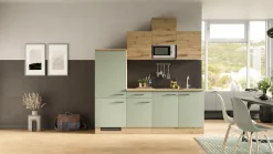 Flex-Well Küchenzeile »Cara« mit E-Geräten, Gesamtbreite 210 cm, in weiten Farben erhältlich