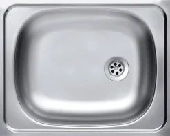 Flex-Well Küchenzeile »Kopenhagen« Breite 210 cm, mit Kühlgerät und Glaskeramikkochfeld sowie Mikrowelle