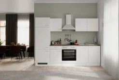 Flex-Well Küchenzeile »Lucca« wahlw. mit E-Geräten, Breite 270 cm, viele Farbvarianten erhältlich