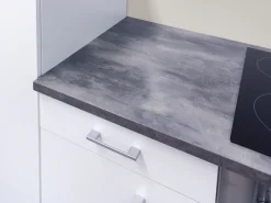 Flex-Well Küchenzeile »Lucca« wahlw. mit E-Geräten, Stellmaß 280x170 cm, viele Farbvarianten