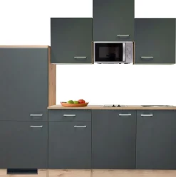 Flex-Well Küchenzeile »Morena« mit E-Geräten, Gesamtbreite 210 cm