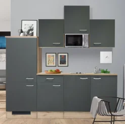 Flex-Well Küchenzeile »Morena« mit E-Geräten, Gesamtbreite 210 cm