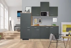 Flex-Well Küchenzeile »Morena« mit E-Geräten, Gesamtbreite 210 cm