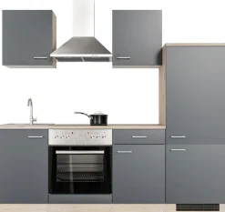 Flex-Well Küchenzeile »Morena« wahlw. mit E-Geräten, Breite 220 cm