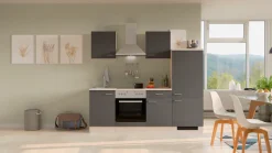 Flex-Well Küchenzeile »Morena« wahlw. mit E-Geräten, Breite 220 cm