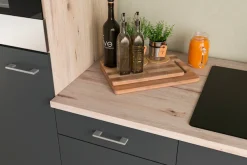 Flex-Well Küchenzeile »Morena« wahlw. mit E-Geräten, Breite 220 cm