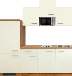 Flex-Well Küchenzeile »Vintea« mit E-Geräten, Gesamtbreite 210 cm