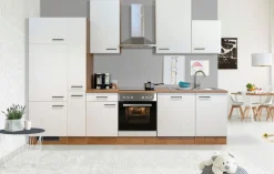 Flex-Well Küchenzeile »Vintea« mit E-Geräten, Gesamtbreite 310 cm