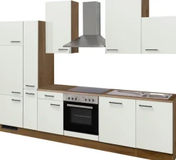 Flex-Well Küchenzeile »Vintea« mit E-Geräten, Gesamtbreite 310 cm