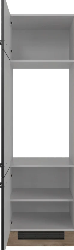 Flex-Well Kühlumbauschrank »Capri« 1 Stk. tlg. (B x H x T) 60 x 200 x 57 cm, mit zusätzlichem Stauraum