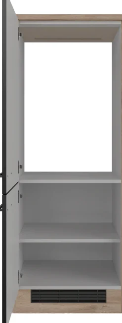 Flex-Well Kühlumbauschrank »Capri« 1 Stk. tlg. (B x H x T) 60 x 161 x 60 cm, in Highboardhöhe