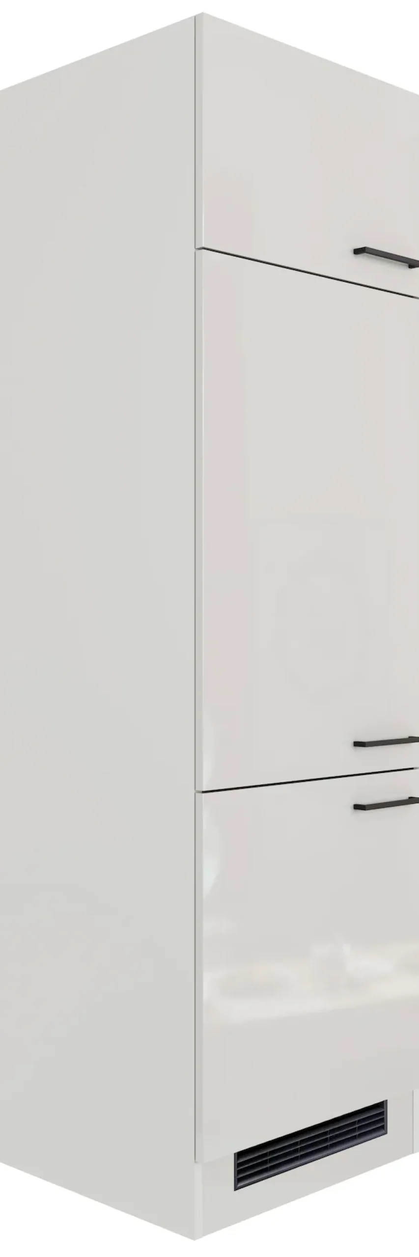 Flex-Well Kühlumbauschrank »Lund« 1 Stk. tlg. (B x H x T) 60 x 200 x 57 cm, mit zusätzlichem Stauraum