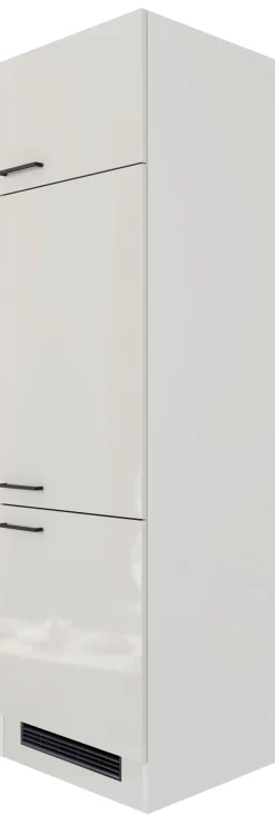Flex-Well Kühlumbauschrank »Lund« 1 Stk. tlg. (B x H x T) 60 x 200 x 57 cm, mit zusätzlichem Stauraum
