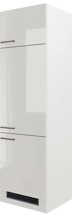 Flex-Well Kühlumbauschrank »Lund« 1 Stk. tlg. (B x H x T) 60 x 200 x 57 cm, mit zusätzlichem Stauraum