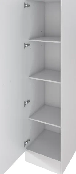 Flex-Well Mehrzweckschrank-Set »LUCCA, 3-teilig, Hauswirtschaftsraum oder Küche..., Breite 130 cm« Komplett-Set, bestehend aus: 2 Vorratsschränken und 1 Auszugsschrank, 3 Stk. tlg.