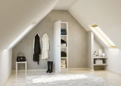 Flex-Well Mehrzweckschrank-Set »LUCCA, 3-teilig, Hauswirtschaftsraum oder Küche..., Breite 130 cm« Komplett-Set, bestehend aus: 2 Vorratsschränken und 1 Auszugsschrank, 3 Stk. tlg.