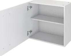 Flex-Well Mehrzweckschrank-Set »LUCCA, 9-teilig, Hauswirtschaft-, Hobby/Werkraum, Küche, Breite 290 cm« Komplett-Set, bestehend aus: 2x Unter-, 3x Ober- und 2x Hochschrank, Regal+APL, 9 Stk. tlg.