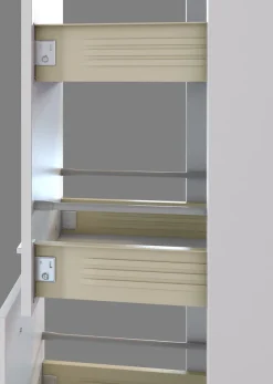 Flex-Well Mehrzweckschrank-Set »LUCCA, 9-teilig, Hauswirtschaft-, Hobby/Werkraum, Küche, Breite 290 cm« Komplett-Set, bestehend aus: 2x Unter-, 3x Ober- und 2x Hochschrank, Regal+APL, 9 Stk. tlg.