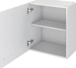 Flex-Well Mehrzweckschrank-Set »LUCCA, 9-teilig, Hauswirtschaft-, Hobby/Werkraum, Küche, Breite 290 cm« Komplett-Set, bestehend aus: 2x Unter-, 3x Ober- und 2x Hochschrank, Regal+APL, 9 Stk. tlg.